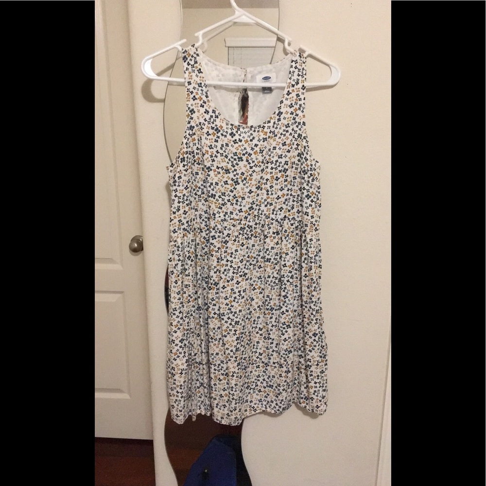 Floral dress- only worn once.